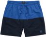 JAY-PI Heren Zwemshorts Beachwear Elastische Tailleband Navy Blauw Maat L