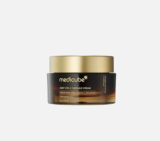 Medicube Deep Vita C Capsule Cream - Korean Skincare - 55g