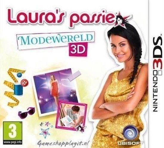 Ubisoft Laurie's Passie: Modewereld - Nintendo 3DS / 2DS - Simulatie - Standaard editie