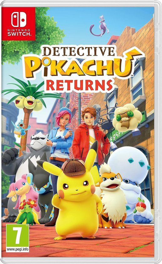 Nintendo Detective Pikachu Returns - Nintendo Switch