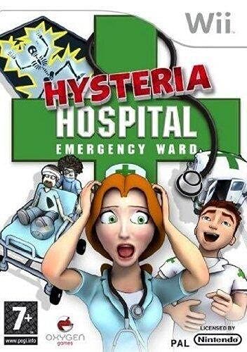 Tradewest Games Hysteria Hospital - 5060015539174