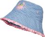 Playshoes Zonnehoedje Krabben Blauw/Roze Maat 53 cm