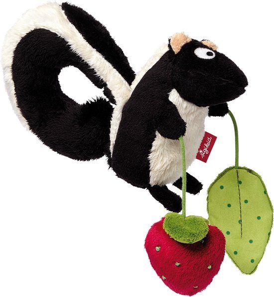 sigikid stoffen speeltje skunk - Multicolor