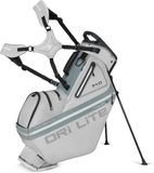 Big Max Dri Lite Hybrid Tour 2 Standbag - Waterafstotend - Zilver