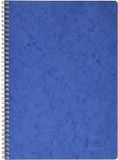Clairefontaine Age Bag Quaderno Extra Large a Righe con Margine, Blu