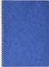 Clairefontaine Age Bag Quaderno Extra Large a Righe con Margine, Blu