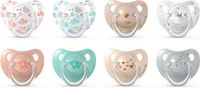 Suavinex CLASSIC LINE classic pacifier anatomical teat 6-18M 2 u