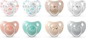 Suavinex CLASSIC LINE classic pacifier anatomical teat 6-18M 2 u