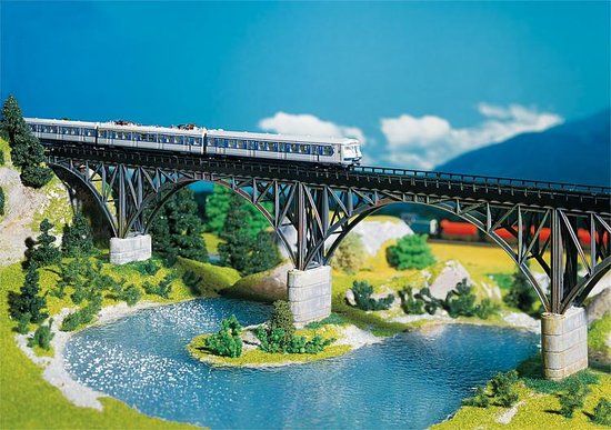 Faller Boogliggerbrug - Schaal N - Modelbouwset