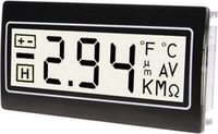 TDE Instruments DPM962-TW Digitaal inbouwmeetapparaat ± 200 mV