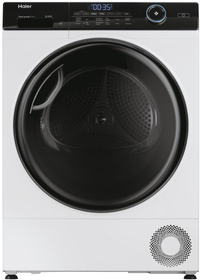 Haier I-Pro Series 5 HD80-A3959 - Warmtepomp Droger - 8 kg - A+++ - Wit