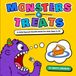 Monsters & Treats: A Coloring and Doodle Book for Kids Ages 4–10
