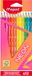 Maped Office Maped driekantige neon kleurpotloden, etui met 6 stuks
