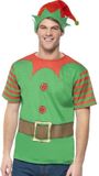 Smiffys Christmas Elf Instant Kit