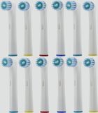 Ysit 12 brosses à dents, compatibles avec Oral B Pro, Vitality, Genius, Professional Care, Smart, Triumph, Trizone, AdvancePower Series