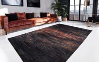Louis De Poortere Wasbaar Binnen & Buiten Vloerkleed - 140 x 200 cm - Griff Soho Copper - Laagpolig Tapijt - Gerecycled PET