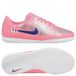 Nike Mercurial Vapor 16 Club Ic Vini Jr. Personal Edition - Rose/bleu Royal Enfant - Foot En Salle (Ic), pointure 35½