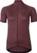 AGU Core Fietsshirt Dames Korte Mouwen - Paars
