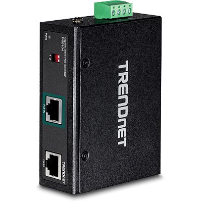 TRENDnet TI-SG104 - Netwerk splitter - Zwart