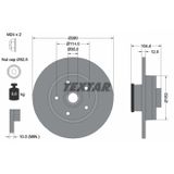 Textar Lot De 2 Disques De Frein 92268903 Fiat 432007343r 432022742r 4320600q0h