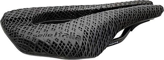Selle Italia Watt 3d Superflow Kit Carbon Zadel Zwart 133 mm