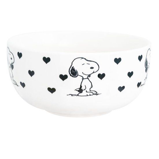 Peanuts Hearts Unisex Mueslikom - meerkleurig - Standard
