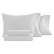 Linen Market Beddengoedset, grijs, kingsize