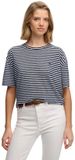 Superdry Studios T-shirt relaxed pasvorm Dames T-shirts