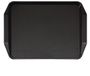 Cambro Polypropyleen Fastfood Dienblad Met Handvatten Zwart 43x30cm DE314