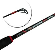DLT Splendid Spin - 2.40m - 10-30g - Spinhengell - Werphengel - Rood