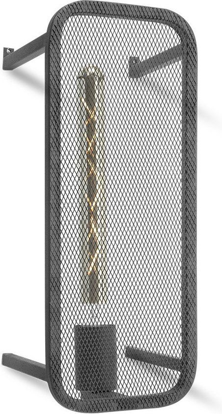 Home Sweet Home Moderne Wandlamp Weave Metaal Zwart