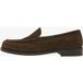 A.P.C. Unisexe Les Mocassins Marron Foncé Taille : 45