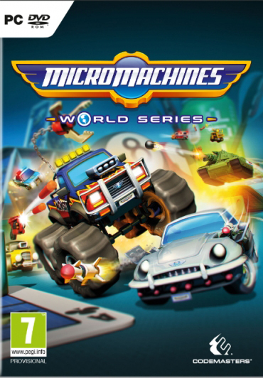 Codemasters Micro Machines World Series PC