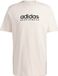 Adidas All SZN Graphic T-shirt Heren Wit Katoen M