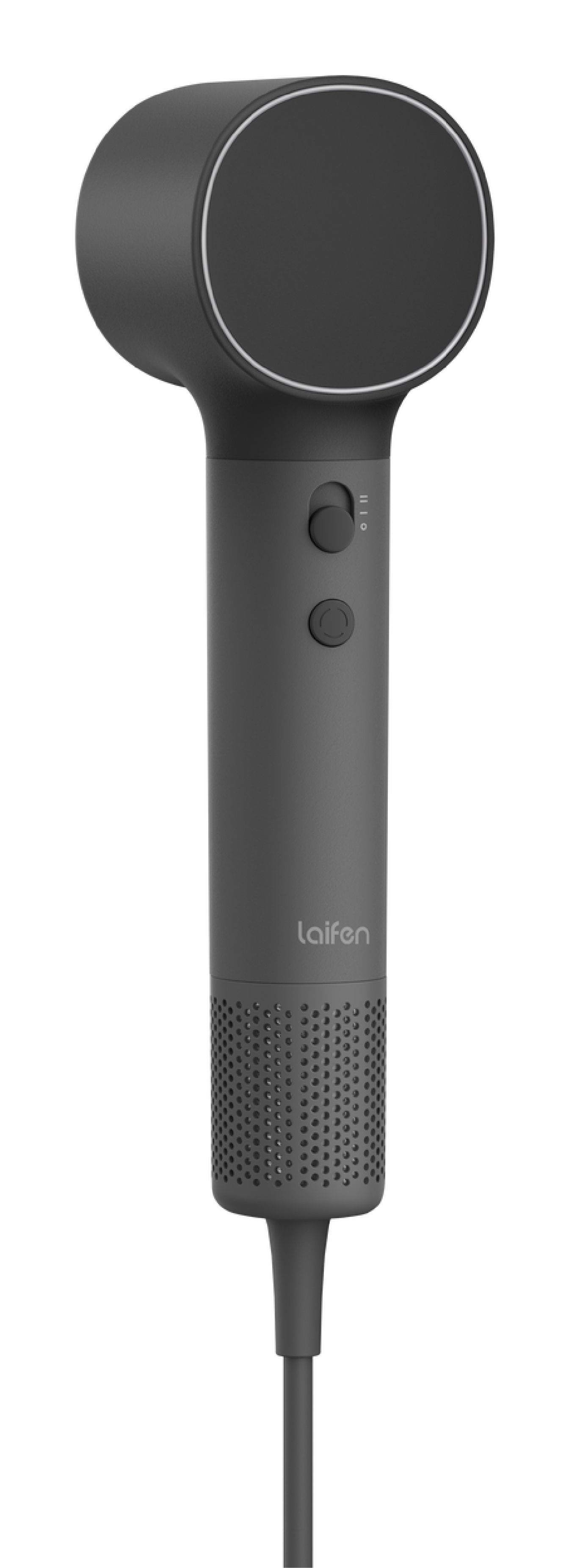 Laifen NEO High Speed Fohn met diffuser - Zwart - Haardroger met ionische technologie - 3 warmtestanden