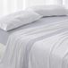 Burrito Blanco Velvelina®-beddenlaken, bed 105 cm, design 007, kleur blauw