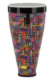 GEWA Liberty Timbau Stackable Drums - Diameter: 9" (22,8 cm) - Hoogte: 18" (45 cm) - Patroon: Abstract