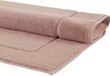 Aquanova London Tapis de bain Tuscany | 60 x 60 cm | Brun | Coton