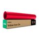 Cricut HTV Warmteoverdracht Vinyl | 3 m | Rood | Opstrijkbaar HTV-vinyl