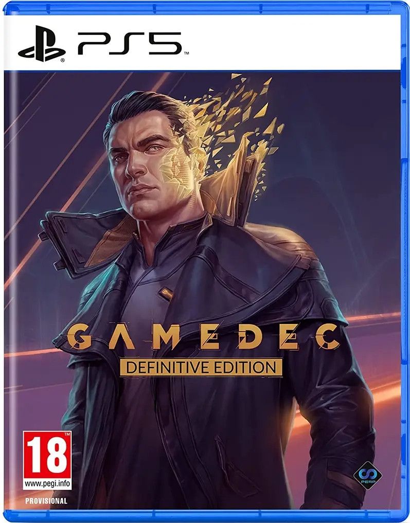 Perpetual Games Gamedec Definitive Edition - PlayStation 5