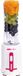Noveen SB220 Amarant Blender voor op aanrecht 0,6 l 300 W Wit, Rood