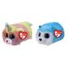 TY - Teeny's Heather Cat & Slush Husky Knuffel