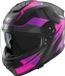 Nolan N80-8 Trittico Helm - Integraalhelm - Zwart/felroze - XXL