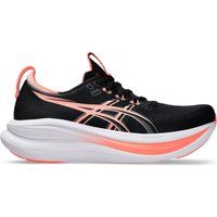 ASICS Gel-Nimbus 28 Neutrale schoen Dames - zwart, koraal, Maat 39