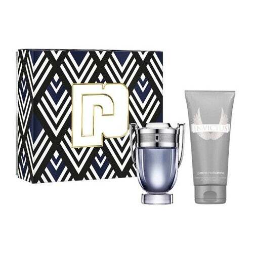 Paco Rabanne Invictus gift set / heren