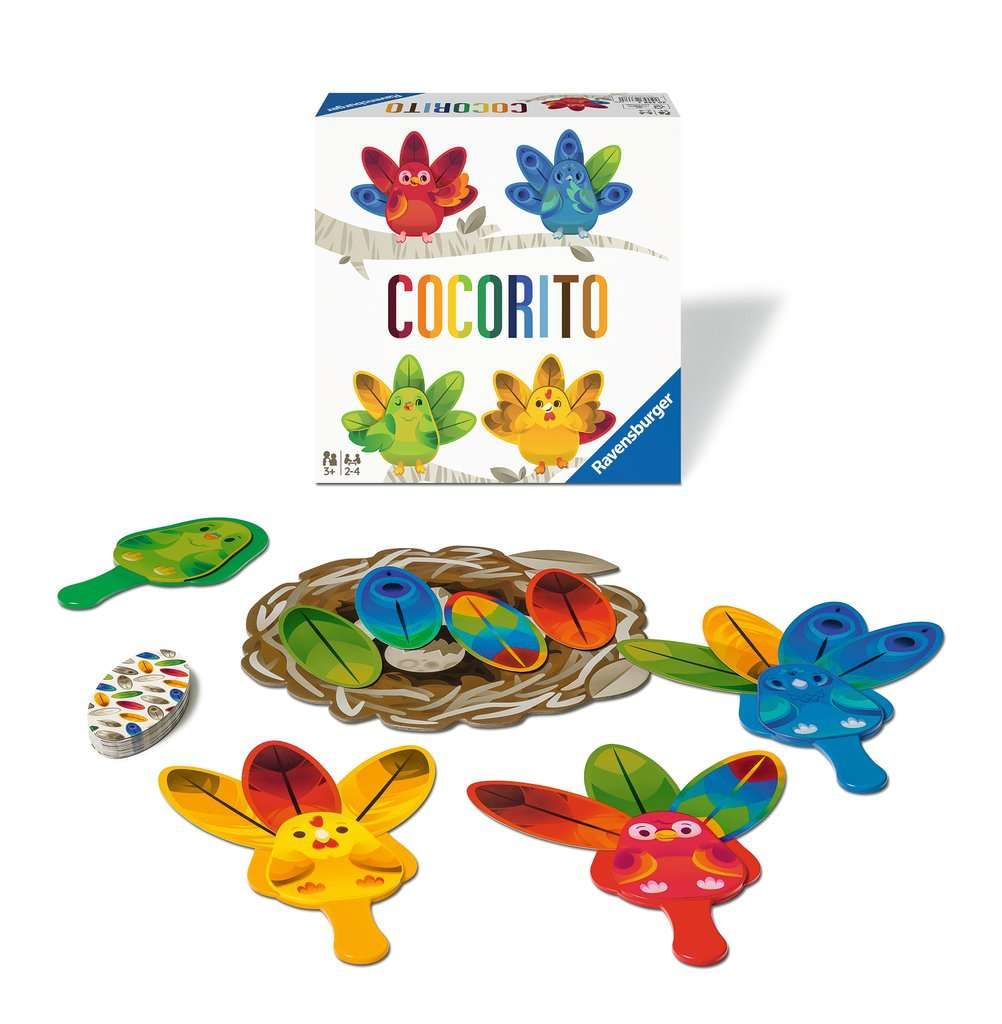 Ravensburger Cocorito - Bordspel - 3+ jaar