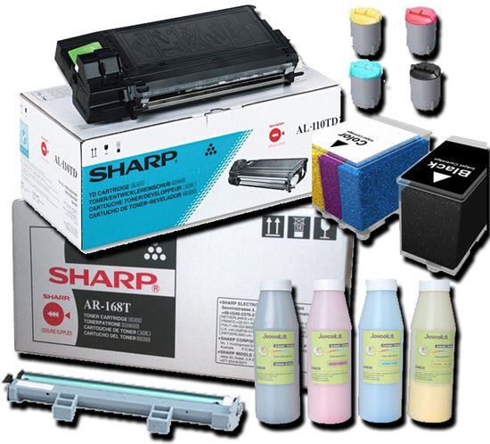 Sharp MX-27GTCA Toner Cyaan