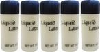 Smiffys 5x Vloeibare latex schmink/make-up 28 ml - Halloween FX make-up nephuid/wonden maken