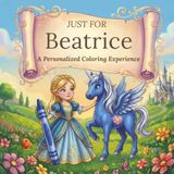 Just Beatrice: A Personalized Coloring Experience