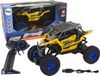 LEAN TOYS Véhicule tout-terrain télécommandé 2,4 Ghz 1:16 jaune